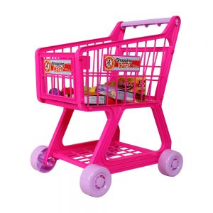 Bộ đồ chơi xe đẩy siêu thị 2 tầng 0365 (34 chi tiết)