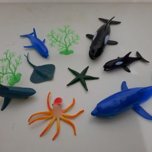 Đồ chơi mô hình các động vật biển (bộ lớn)