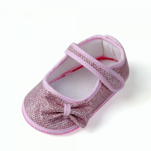 Giày tập đi bé gái Hồng (cho bé từ 6-12 tháng)